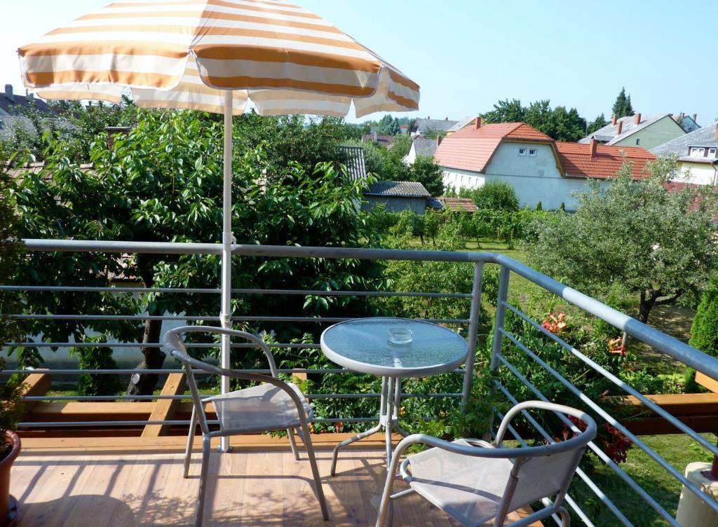 Luca Apartments Zalakaros Exteriör bild