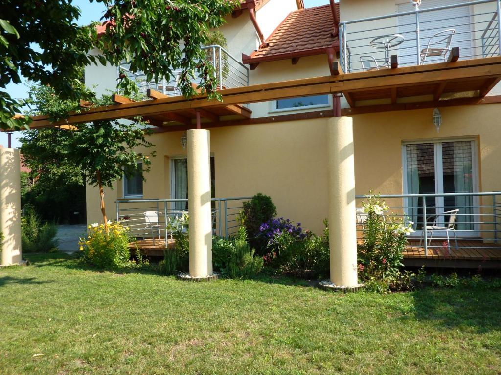 Luca Apartments Zalakaros Exteriör bild